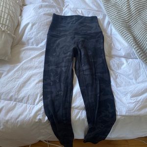 CAMO LULULEMON ALIGHN LEGGINGS